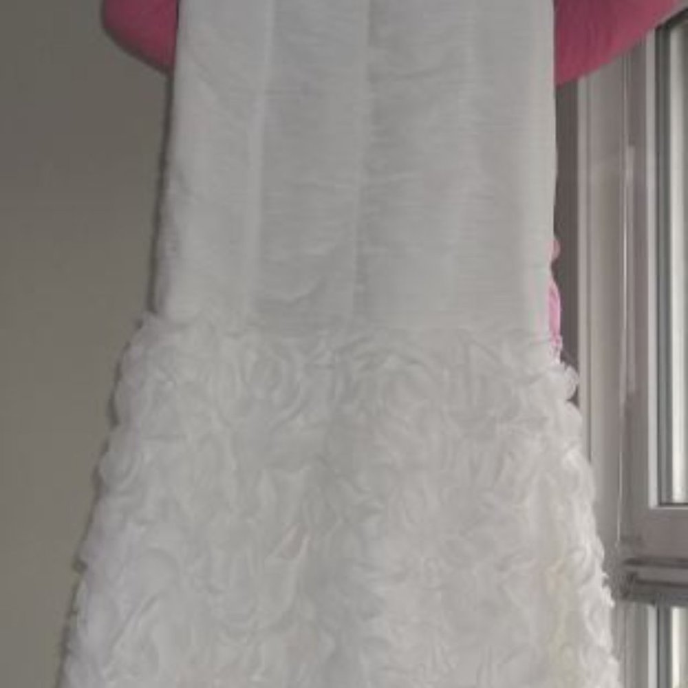 Gorgeous White Formal, Designer JPS from Nordstrom Perfect size 12 - Picture 2 of 3